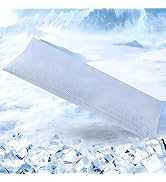 DOWNCOOL Cooling Body Pillow Set of 1, Adjustable Shredded Memory Foam Pillows for Sleeping, Soft...
