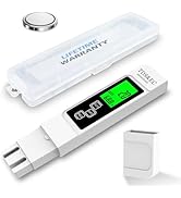 Most Accurate So Far 4-in-1 Instant Read TDS Meter - Measures TDS, EC, &amp; Temperature (°C/°F) - Di...
