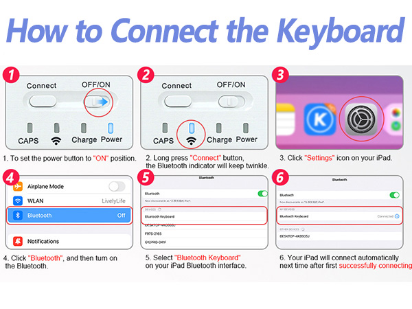for ipad 10th generation case with keyboard