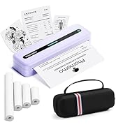 Phomemo Portable Thermal Printer, Bluetooth Portable Printers Wireless for Travel, M832 Inkless M...