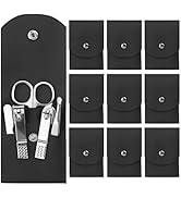 Manicure Set Bulk, Nail Clippers Kit Stainless Steel Fingernail Clippers Set, Sturdy Nail Tip Cut...