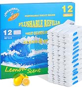 12 toilet cleaner refill pads