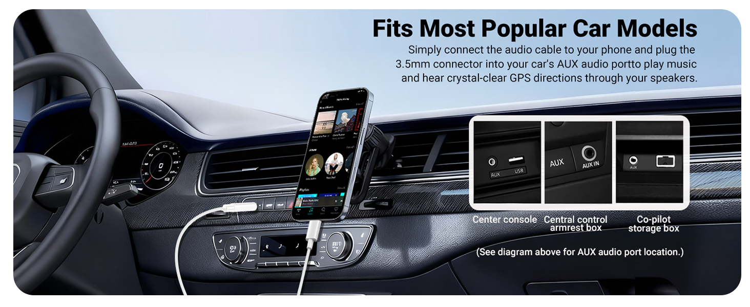 aux to lightning cable