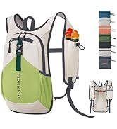 FIORETTO 10L Hiking Backpack for Women Men Mini Packable Backpack Lightweight Small Daypack for C...