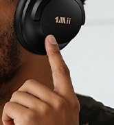 1Mii Y8 Active Noise Cancelling Headphones, Bluetooth 6.0 Headphones Wireless Over Ear, 75H Playt...