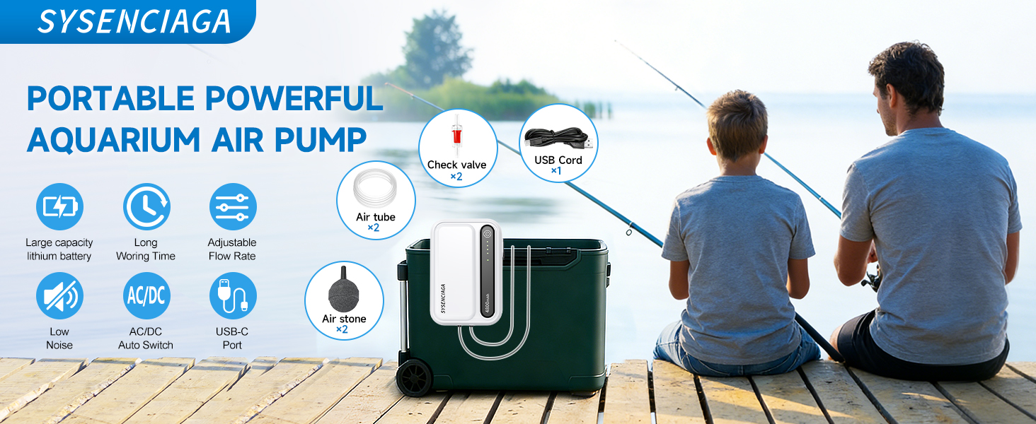 Fish Tank Air Pump