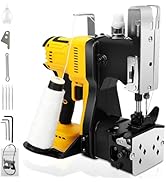 Cordless Bag Sewing Machine for Dewalt 20V Battery (No Battery), Brushless Industrial Bag Closing...