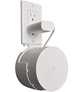Dot Genie Google WiFi Pro Outlet Holder Mount [Old and New 2020 Version]: The Strongest, Most Ver...