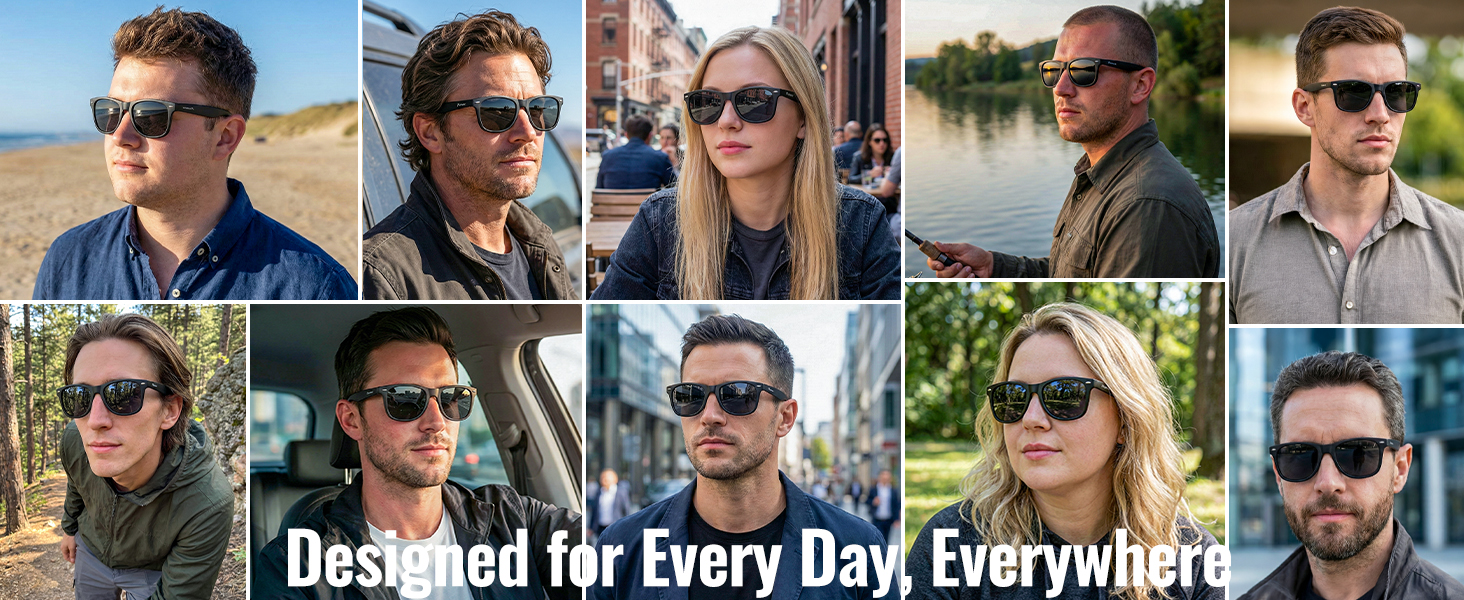 Designed for Every Scene of Your Day