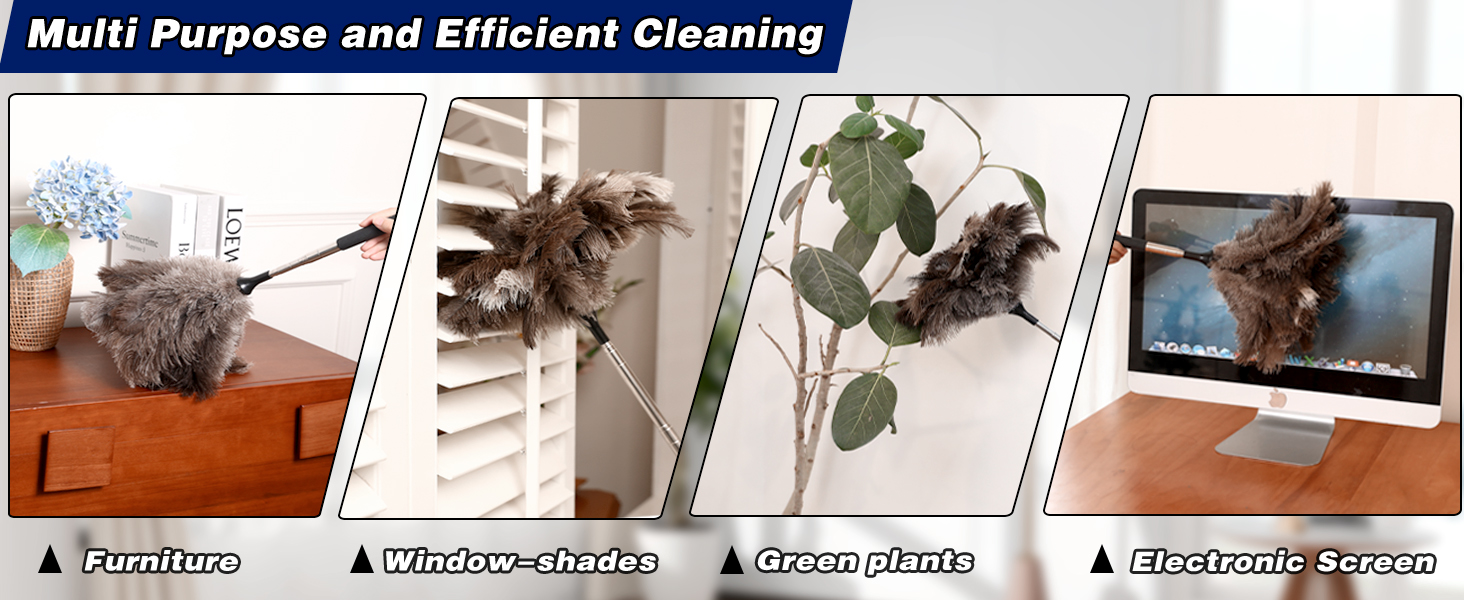 dusters for cleaning extendable