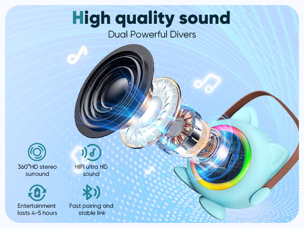 Mini Karaoke Machine Toy for Kids