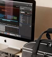 rolling dj cable bag