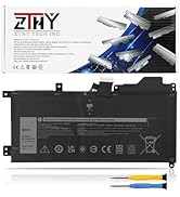 ZTHY 1FKCC Laptop Battery Replacement for Dell Latitude 7200 7210 2-in-1 Series Notebook T04J T04...
