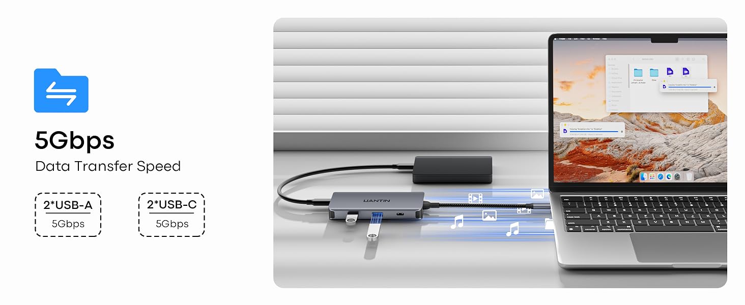 LAPTOP docking station