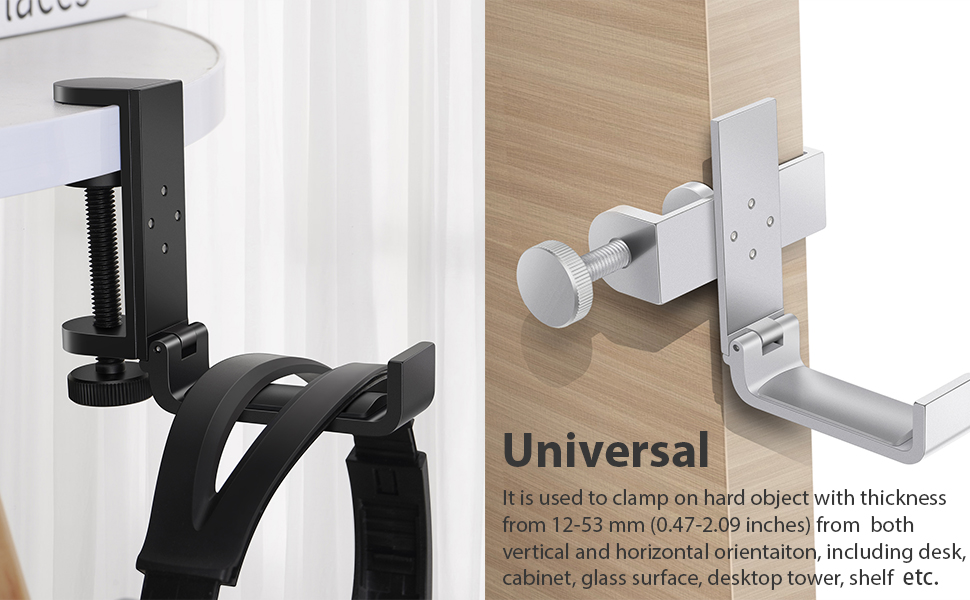 Headphone Holder for Desk