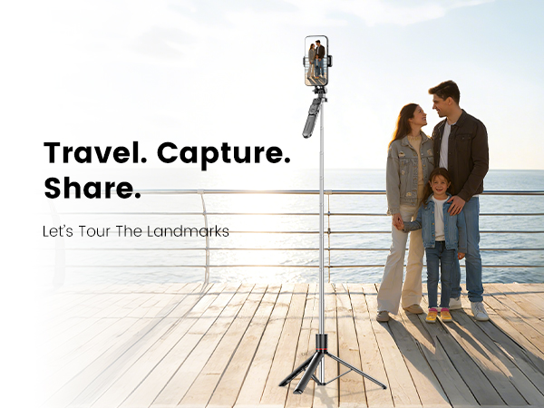 Travel tripod