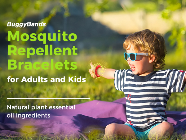 bug repellent bracelets