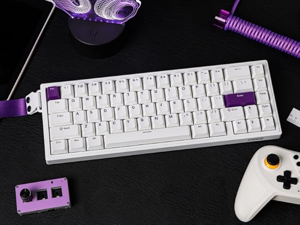 HE68 Wired Magnetic Gaming Keyboard