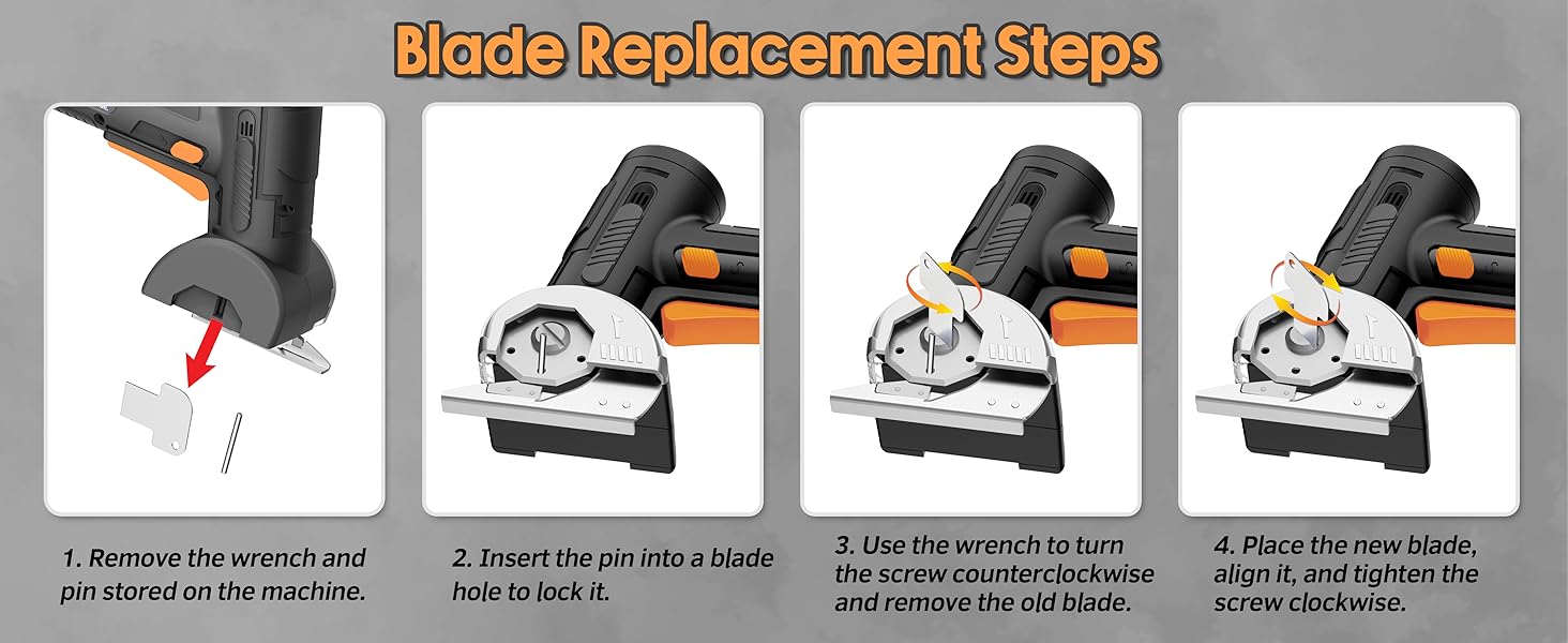 Cordless Electric Scissors