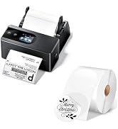 Phomemo Thermal Label Printer Upgraded with Touchable Screen, Shipping Label Printer for Small Bu...