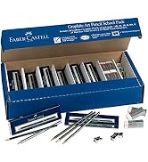 Faber-Castell Creative Studio Graphite Art Pencil School Pack - 144 Graphite Pencils - 24 Pencil ...