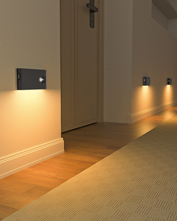 rechargeable night light motion sensor
