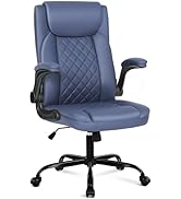 Misolant Office Chair, Executive Desk Chair, Executive Chair, Executive Office Chair with Flip Up...