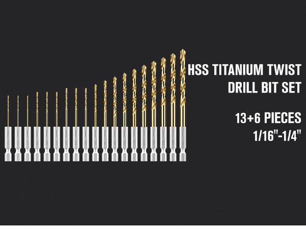 drill bit set