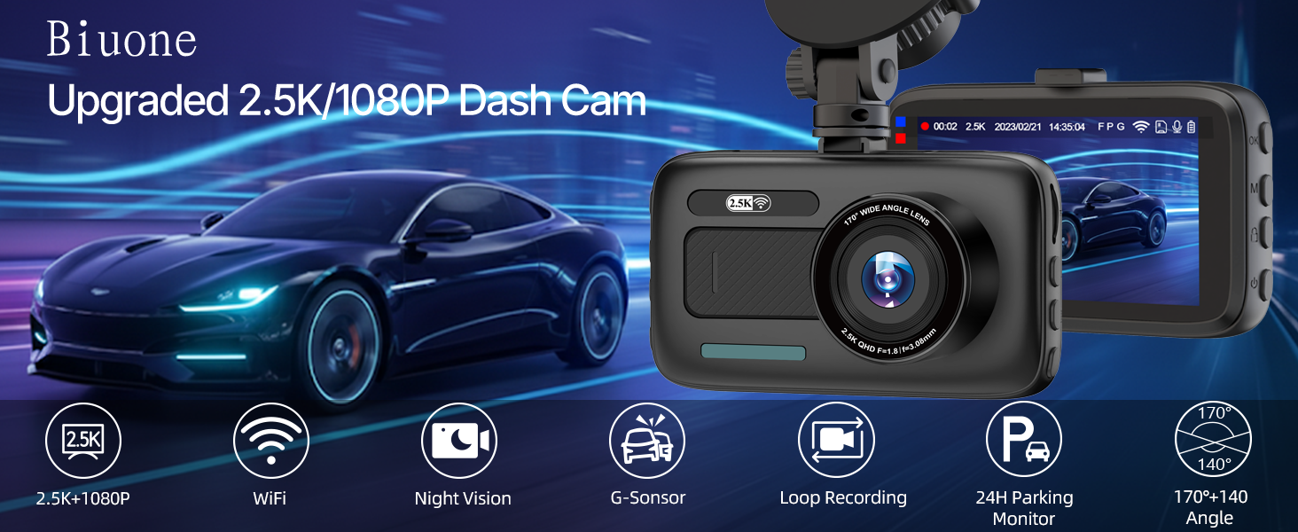 dash camera for cars