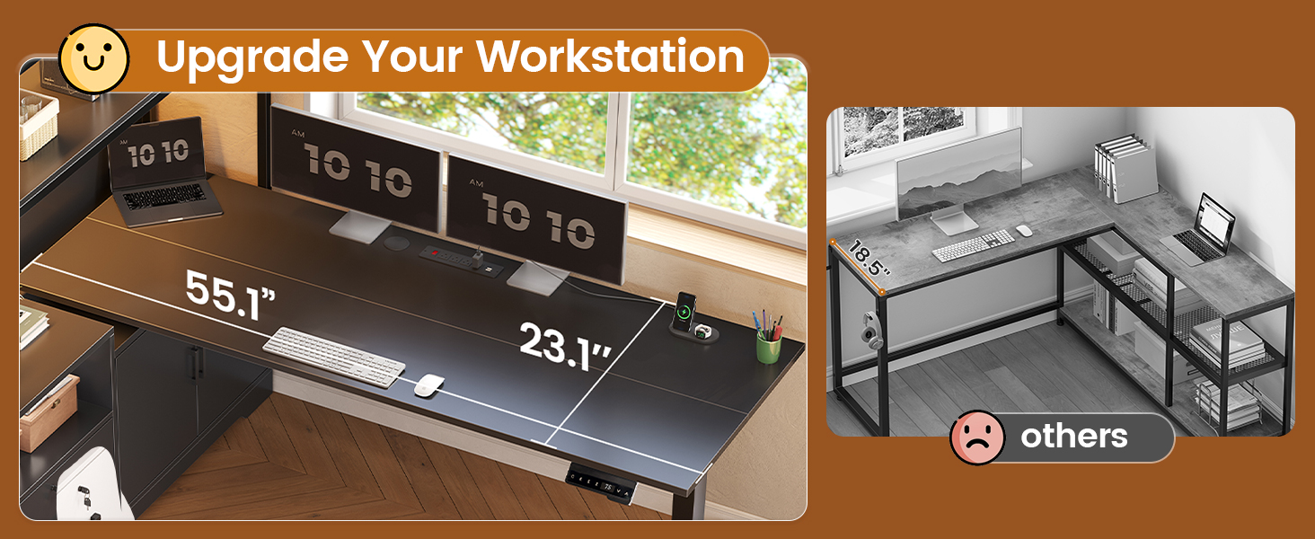 computer desk