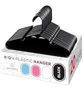 Sharpty Kids Plastic Hangers, Children's Hangers for Baby, Toddler, and Child Clothes - Everyday ...