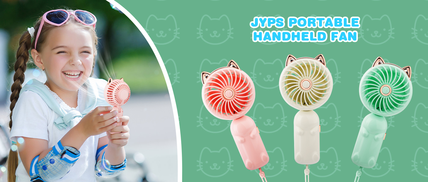 Handheld Fan