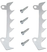 1129 664 0500 Metal Bumper Spike Felling Dog &amp; Screw for Stihl MS170 MS180 MS200 MS201 MS210 MS23...