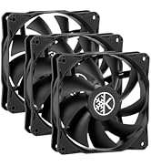 KINGCOOL Valor PWM 120mm Cooling Fan - FDB Bearing, High Airflow, Low Noise, 4-Pin, Up to 2000 RP...