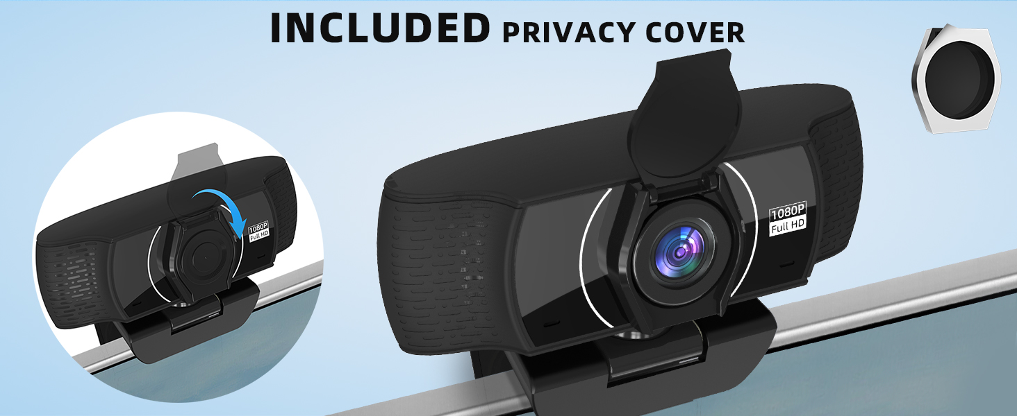 Webcam with Auto Light Correction