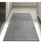 tchdio Kitchen Rug-Rubber Backing Non Skid Kitchen Mats for Floor-Absorbent Quick Dry Washable Ki...