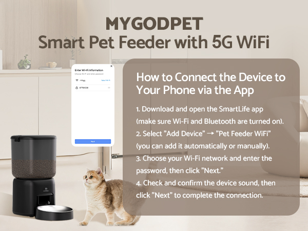 Automatic Cat Feeder