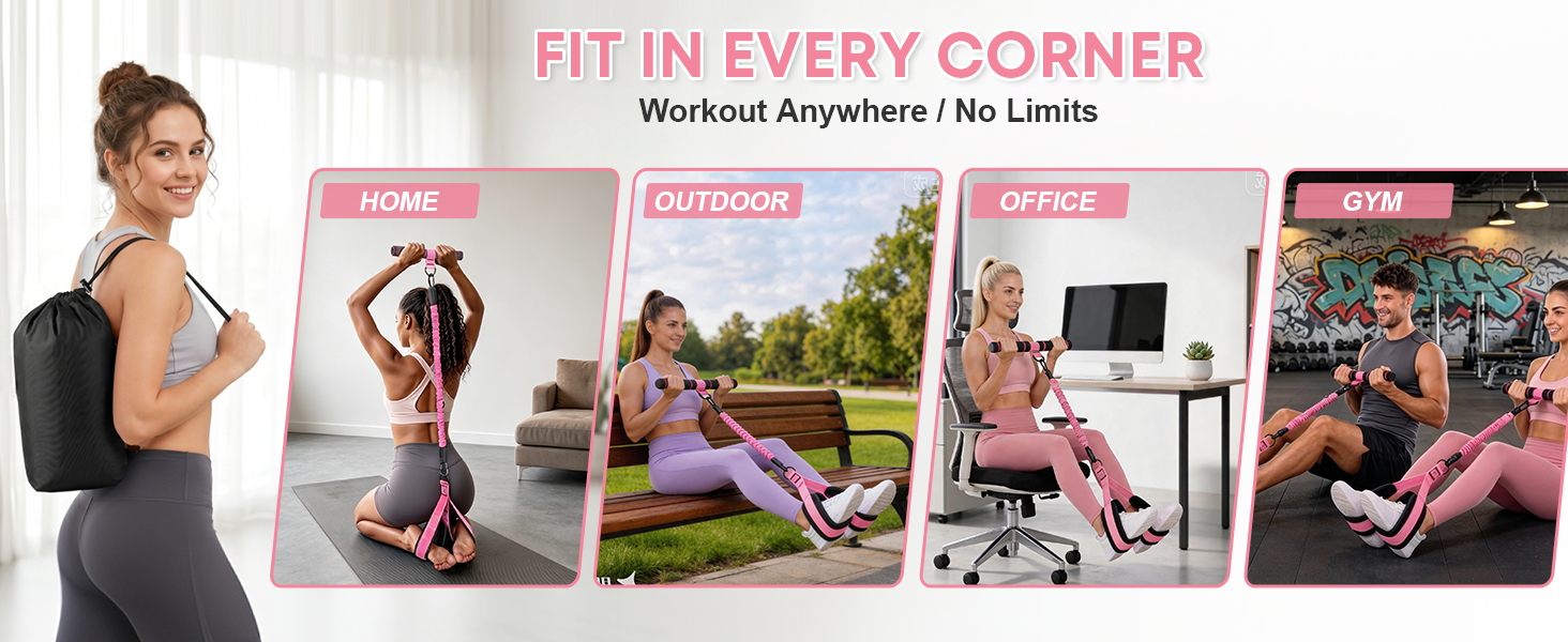 FIT IN EVERY CORNER