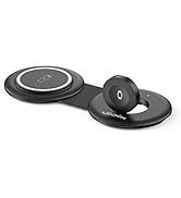 UCOMX Nano Mini Magnetic 2 in 1 Wireless Charger,Fellow Traveler Wireless Fold Charging Station,C...