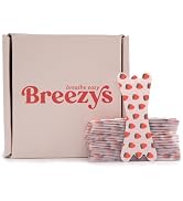 Breezys Nasal Strips | Cute Nose Breathing Tape for Better Sleep, Anti Snoring Solution, Nasal Co...