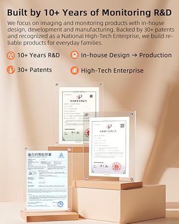 Built on 10+ Years of Monitoring R&amp;amp;amp;D