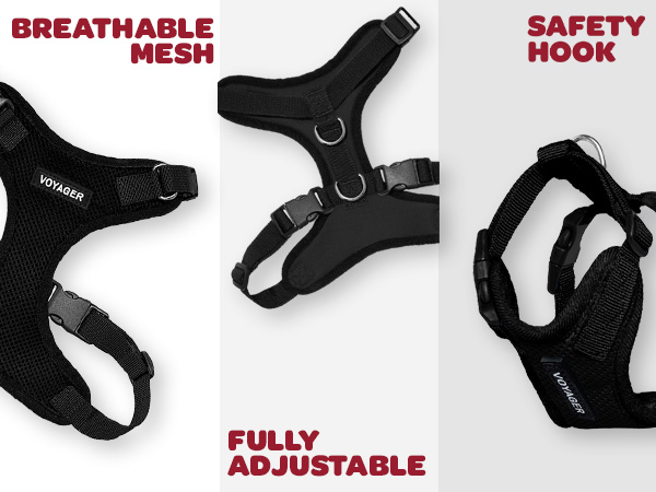 dog harnesses with handles
