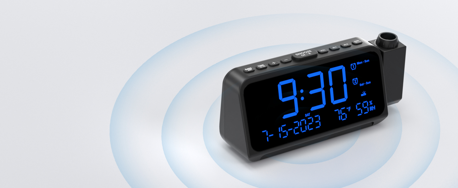 loud alarm clock