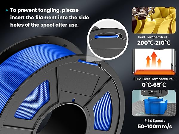 sunlu pla filament 3d printer filament