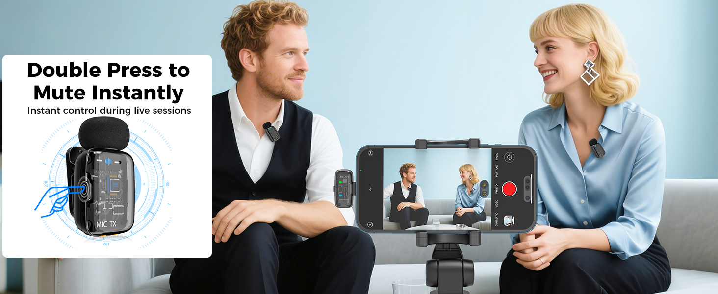 Double Press to Mute