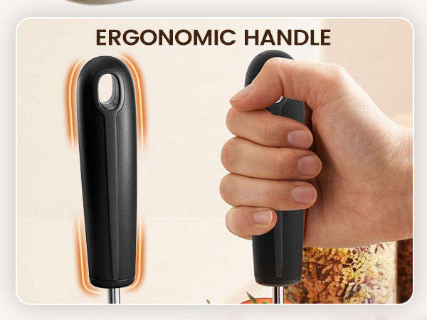 Ground Beef Chopper Tool with Ergonomic Non-Slip Handle