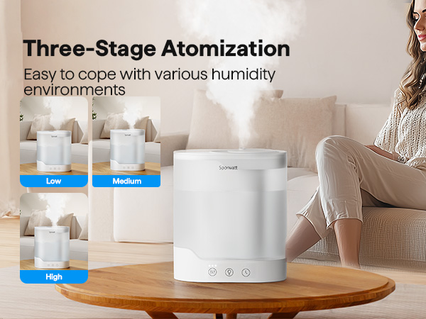 cool mist humidifiers for bedroom