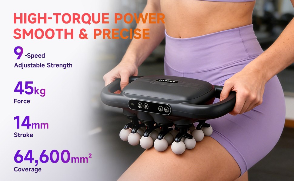 28-Heads Massage Gun Set