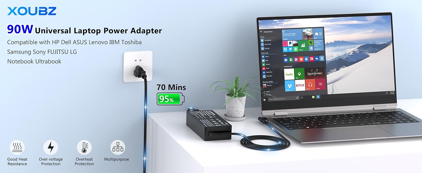 universal laptop charger