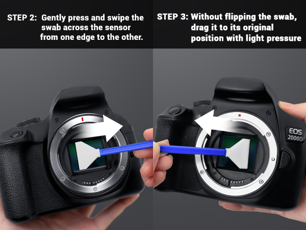 full frame 24mm sensor cleaning kit